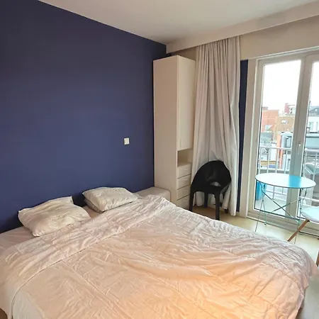 Bel Air - Modern With Frontal Sea View And Terrace T104 * Blankenberge